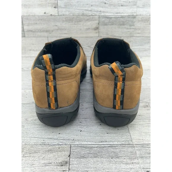 Merrell Jungle Moc Mens 9.5 Brown Suede Slip On Hiking Walking Shoes J60831 - Picture 9 of 14